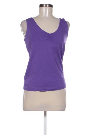 Γυναικείο αμάνικο μπλουζάκι Crivit, Μέγεθος S, Χρώμα Βιολετί, Τιμή 8,75 €