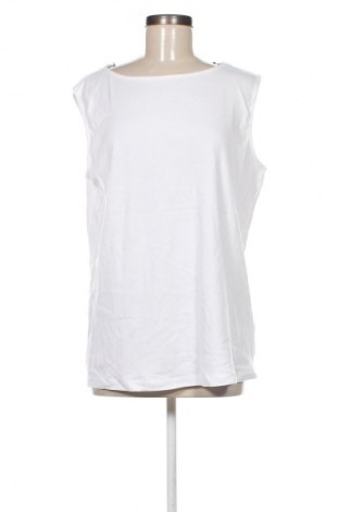 Γυναικείο αμάνικο μπλουζάκι FLG, Μέγεθος XL, Χρώμα Λευκό, Τιμή 17,99 €