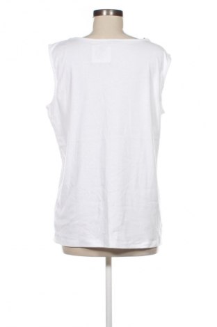 Γυναικείο αμάνικο μπλουζάκι FLG, Μέγεθος XL, Χρώμα Λευκό, Τιμή 17,99 €