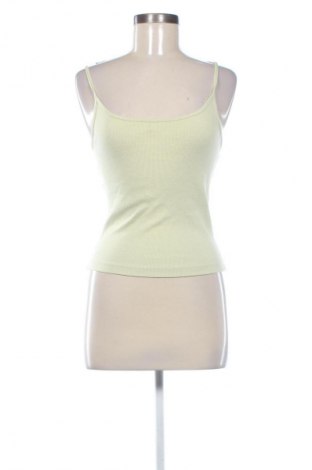 Damska koszulka na ramiączkach Fb Sister, Rozmiar S, Kolor Zielony, Cena 39,08 zł