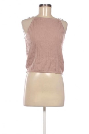 Γυναικείο αμάνικο μπλουζάκι H&M Divided, Μέγεθος M, Χρώμα Σάπιο μήλο, Τιμή 16,52 €