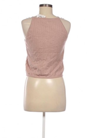 Γυναικείο αμάνικο μπλουζάκι H&M Divided, Μέγεθος M, Χρώμα Σάπιο μήλο, Τιμή 16,52 €