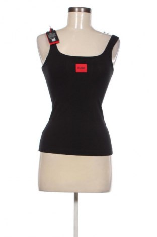 Γυναικείο αμάνικο μπλουζάκι Hugo Boss, Μέγεθος S, Χρώμα Μαύρο, Τιμή 62,99 €