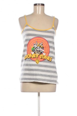 Γυναικείο αμάνικο μπλουζάκι Looney Tunes, Μέγεθος M, Χρώμα Πολύχρωμο, Τιμή 12,42 €