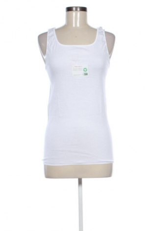 Γυναικείο αμάνικο μπλουζάκι Nina Von C., Μέγεθος XL, Χρώμα Λευκό, Τιμή 14,99 €