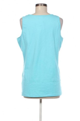 Γυναικείο αμάνικο μπλουζάκι Ocean, Μέγεθος XL, Χρώμα Μπλέ, Τιμή 17,99 €