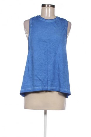Γυναικείο αμάνικο μπλουζάκι Reebok, Μέγεθος XL, Χρώμα Μπλέ, Τιμή 13,80 €