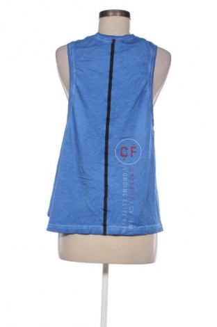 Γυναικείο αμάνικο μπλουζάκι Reebok, Μέγεθος XL, Χρώμα Μπλέ, Τιμή 13,80 €