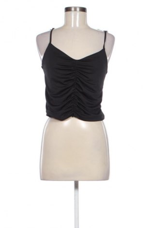 Γυναικείο αμάνικο μπλουζάκι Sinsay, Μέγεθος M, Χρώμα Μαύρο, Τιμή 8,68 €