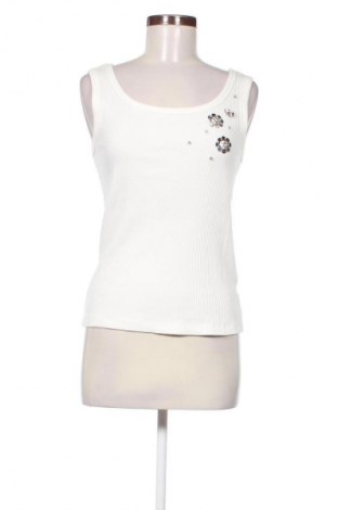 Дамски потник Sinsay, Размер XL, Цвят Бял, Цена 17,00 лв.