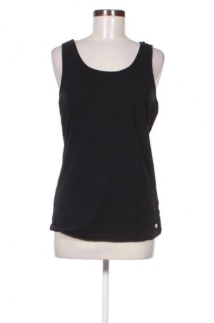 Damska koszulka na ramiączkach Tamaris, Rozmiar L, Kolor Czarny, Cena 83,99 zł