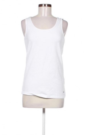 Damska koszulka na ramiączkach Tamaris, Rozmiar L, Kolor Biały, Cena 83,99 zł