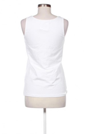 Damska koszulka na ramiączkach Tamaris, Rozmiar L, Kolor Biały, Cena 83,99 zł