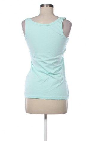 Γυναικείο αμάνικο μπλουζάκι Tom Tailor, Μέγεθος L, Χρώμα Πράσινο, Τιμή 7,99 €