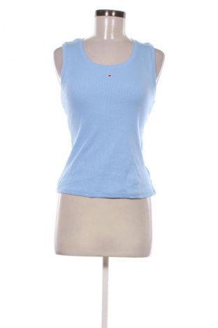 Tricou de damă Tommy Hilfiger, Mărime L, Culoare Albastru, Preț 294,99 Lei