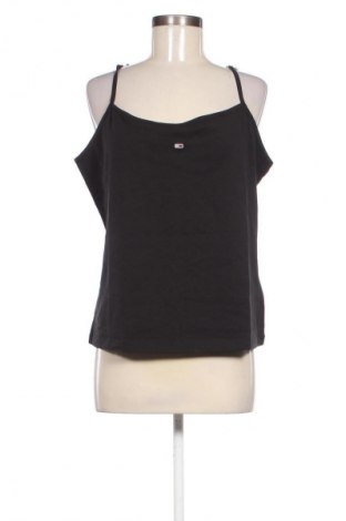 Damska koszulka na ramiączkach Tommy Jeans, Rozmiar 3XL, Kolor Czarny, Cena 133,99 zł