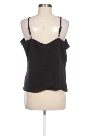 Damska koszulka na ramiączkach Tommy Jeans, Rozmiar 3XL, Kolor Czarny, Cena 133,99 zł