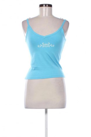 Γυναικείο αμάνικο μπλουζάκι Unbranded, Μέγεθος XL, Χρώμα Μπλέ, Τιμή 14,30 €