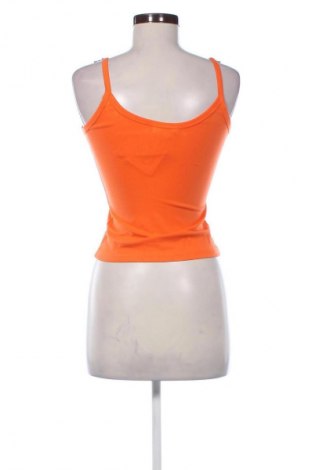 Γυναικείο αμάνικο μπλουζάκι Unbranded, Μέγεθος L, Χρώμα Πορτοκαλί, Τιμή 14,30 €