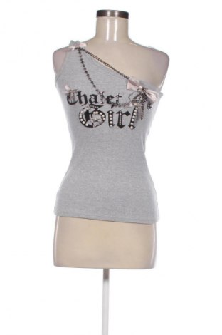 Damska koszulka na ramiączkach Unbranded, Rozmiar S, Kolor Szary, Cena 39,08 zł