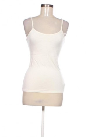 Damska koszulka na ramiączkach Unbranded, Rozmiar M, Kolor ecru, Cena 39,31 zł