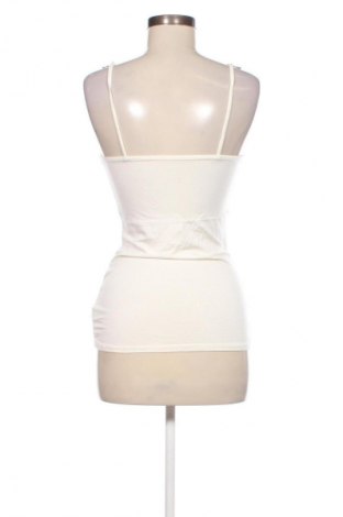 Damska koszulka na ramiączkach Unbranded, Rozmiar M, Kolor ecru, Cena 39,31 zł