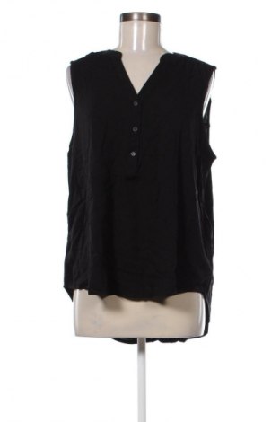 Γυναικείο αμάνικο μπλουζάκι Vero Moda, Μέγεθος XL, Χρώμα Μαύρο, Τιμή 18,99 €