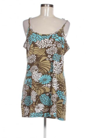 Γυναικείο αμάνικο μπλουζάκι W.O.B. World Of Basics, Μέγεθος XL, Χρώμα Πολύχρωμο, Τιμή 9,00 €