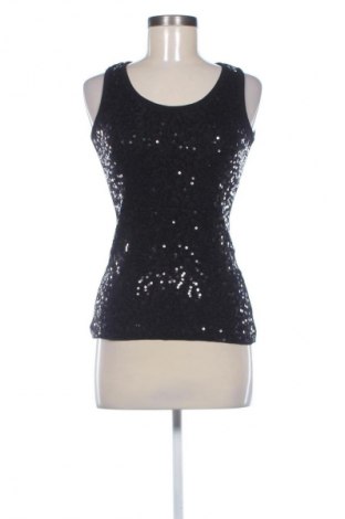 Damska koszulka na ramiączkach Yessica, Rozmiar M, Kolor Czarny, Cena 31,99 zł