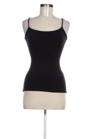 Damska koszulka na ramiączkach Zara, Rozmiar S, Kolor Czarny, Cena 27,59 zł