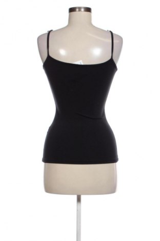 Damska koszulka na ramiączkach Zara, Rozmiar S, Kolor Czarny, Cena 27,59 zł