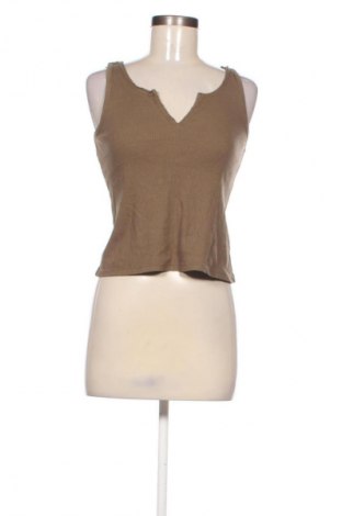 Γυναικείο αμάνικο μπλουζάκι Zara, Μέγεθος S, Χρώμα Πράσινο, Τιμή 5,99 €