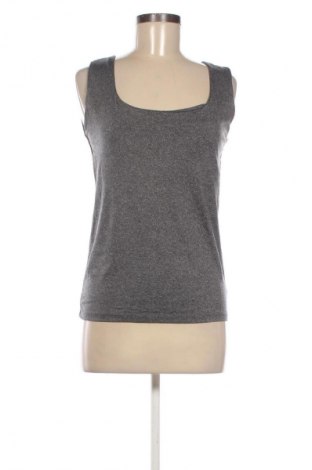 Damska koszulka na ramiączkach Zara, Rozmiar L, Kolor Szary, Cena 27,59 zł