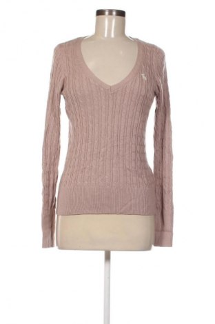 Damenpullover Abercrombie & Fitch, Größe S, Farbe Beige, Preis 20,99 €