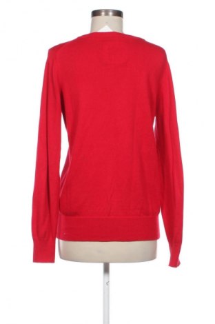 Дамски пуловер Abercrombie & Fitch, Размер L, Цвят Червен, Цена 21,99 лв.