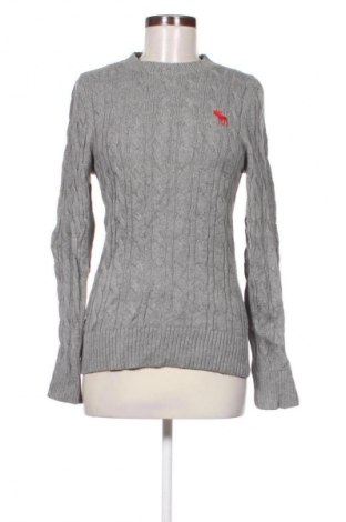 Damenpullover Abercrombie & Fitch, Größe M, Farbe Grau, Preis € 22,99
