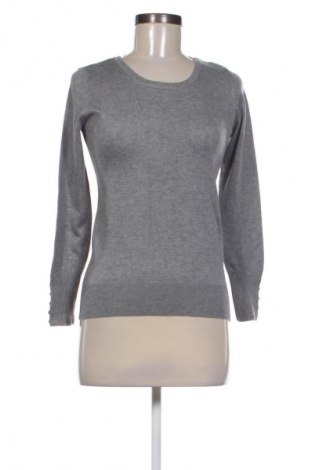 Γυναικείο πουλόβερ Active USA, Μέγεθος M, Χρώμα Γκρί, Τιμή 14,83 €