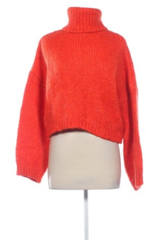 Damski sweter Addax, Rozmiar XS, Kolor Pomarańczowy, Cena 66,67 zł