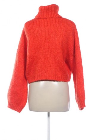 Damski sweter Addax, Rozmiar XS, Kolor Pomarańczowy, Cena 66,67 zł