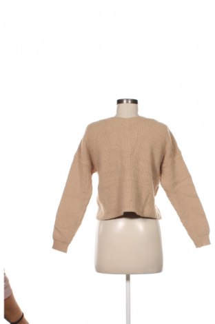Damski sweter Air Space, Rozmiar M, Kolor Beżowy, Cena 60,99 zł