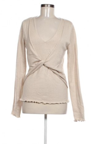 Damski sweter Allude, Rozmiar M, Kolor Beżowy, Cena 377,01 zł