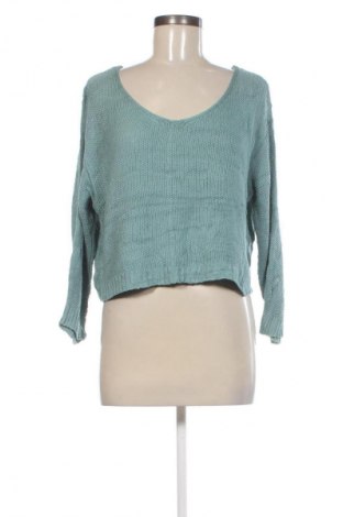 Pulover de femei Ally, Mărime L, Culoare Verde, Preț 31,99 Lei