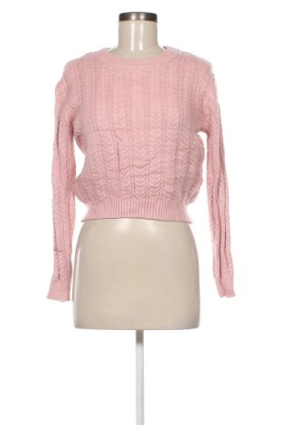 Női pulóver Ally, Méret S, Szín Rózsaszín, Ár 3 399 Ft