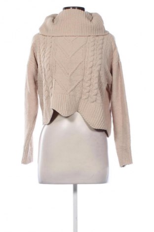Női pulóver Almost Famous, Méret M, Szín Bézs, Ár 3 869 Ft