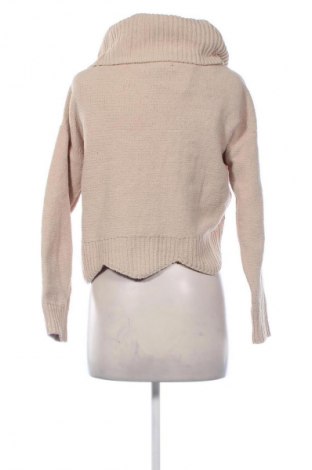 Női pulóver Almost Famous, Méret M, Szín Bézs, Ár 3 869 Ft