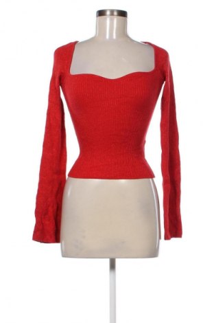 Γυναικείο πουλόβερ Amisu, Μέγεθος S, Χρώμα Κόκκινο, Τιμή 8,99 €