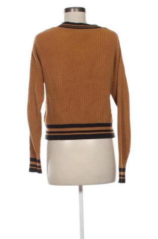 Γυναικείο πουλόβερ Amisu, Μέγεθος XS, Χρώμα Καφέ, Τιμή 14,83 €