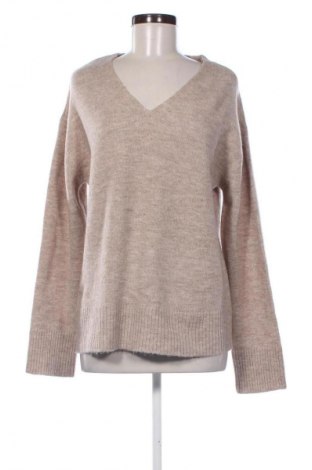 Дамски пуловер Amisu, Размер S, Цвят Бежов, Цена 28,88 лв.