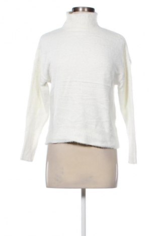 Дамски пуловер Amisu, Размер S, Цвят Бял, Цена 19,99 лв.