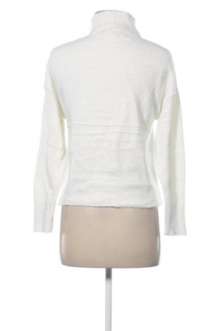 Дамски пуловер Amisu, Размер S, Цвят Бял, Цена 19,99 лв.